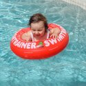 Freds Swim Academy Schwimmring "Baby Swimtrainer Classic" Rot, ca. 3 Monate bis 4 Jahre