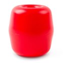 Hostalen-Kugel 12 mm Bohrung Rot