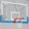 Sport-Thieme Kantbeskyttelsespolster til Basketplade Til 21 mm tykke basketplader, Blå, Til 21 mm tykke basketplader, Blå