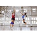 Huck Volleyball Turniernetz "DVV"