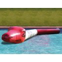 Airkraft Water Park Inflatable 10 m long, 60 cm high