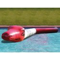 Airkraft Vandobjekt "Søslange" 15 m lang, 60 cm høj