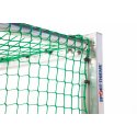 Sport-Thieme Mini-fodboldmål "Træning" 1,20x0,80 m, Måldybde 0,70 m, Inkl. net, grøn (Maskestr. 10 cm)