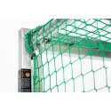 Sport-Thieme Mini-fodboldmål "Træning" 1,20x0,80 m, Måldybde 0,70 m, Inkl. net, grøn (Maskestr. 10 cm)