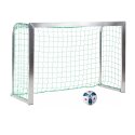 Sport-Thieme Mini-Fußballtor "Training" 1,80x1,20 m, Tortiefe 0,70 m, Inkl. Netz, grün (MW 10 cm)