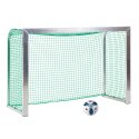 Sport-Thieme Mini-Fußballtor "Training" 1,80x1,20 m, Tortiefe 0,70 m, Inkl. Netz, grün (MW 4,5 cm)