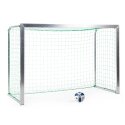 Sport-Thieme Mini-Fußballtor "Training" 2,40x1,60 m, Tortiefe 1,00 m, Inkl. Netz, grün (MW 10 cm)