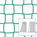 "80/100 cm" Small Pitch / Handball Goal Net Green, 4 mm