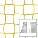 "80/100 cm" Small Pitch / Handball Goal Net Yellow, 4 mm, Yellow, 4 mm