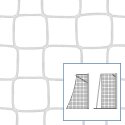 Kleinfeld-/Handballtornetz "80/100 cm" Weiß, 4 mm, Weiß, 4 mm