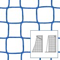 "80/100 cm" Small Pitch / Handball Goal Net Blue, 4 mm
