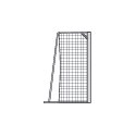 Knotless Youth Football Goal Net, 515x205 cm