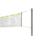 Sport-Thieme Beachvolleyballanlæg "Stabil" Net uden coating, Uden stolpebeskyttelsespolster, Uden stolpebeskyttelsespolster, Net uden coating