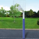 Sport-Thieme Basketballanlæg Kurv "Outdoor", 120x90 cm