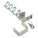 Jordforankring til Fodboldmål Rektangel-profil 80x40 mm.