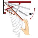 Sport-Thieme Baskeballkurv "Outdoor", nedklappelig