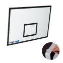 Sport-Thieme Basketball-målplade "GFK" 180x120 cm, 37 mm