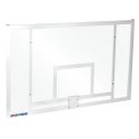Basketplade af Transparent Akrylglas 180x105 cm, 3 cm