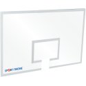 Sport-Thieme Safety Glass Basketball Backboard 180x120 cm, 12 mm