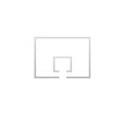 Sport-Thieme Basketballplade 180x105 cm, 12 mm