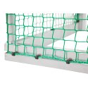 Sport-Thieme Fully Welded Mini Football Goal 1.2×0.8 m, goal depth 0.7 m, Incl. net, green (mesh size 10 cm)