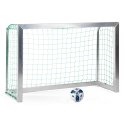 Sport-Thieme Fully Welded Mini Football Goal 1.8×1.2 m, goal depth 0.7 m, Incl. net, green (mesh size 10 cm)