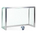 Sport-Thieme Mini-fodboldmål fuldsvejset 1,80x1,20 m, Måldybde 0,70 m, Inkl. net, grøn (Maskestr. 10 cm)