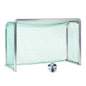 Sport-Thieme Mini-Træningsmål, “Protection“ 1,80x1,20 m, Måldybde 0,70 m, Inkl. net, grøn (maskestr. 4,5 cm)