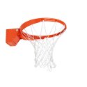 Sport-Thieme Basketballkorb "Premium", abklappbar Abklappbar ab 45 kg, Ohne Anti-Whip Netz