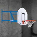 Sport-Thieme Basketball-anlæg til vægmontering, sæt Indoor