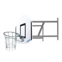 Sport-Thieme Basketball-anlæg til vægmontering, sæt Outdoor