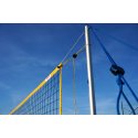 SunVolley "Standard" Beach Volleyball Set Without court marking, 9.5 m
