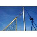 SunVolley Beachvolleyballanlage "Standard" Ohne Spielfeldmarkierung, 9,5 m