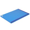 Reivo Kombi-gymnastikmåtte "Sikker" 200x100x6 cm, Polygrip blå, Polygrip blå, 200x100x6 cm