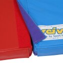 Reivo Turnmatte "Sicher" Polygrip Blau, 150x100x6 cm