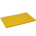 Reivo Kombi-gymnastikmåtte "Sikker" Polygrip gul, 200x100x8 cm