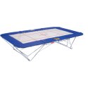 Eurotramp "Grand Master Super Special"  Trampoline With rolling stand