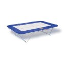 Eurotramp Trampoline With "Safe & Comfort" rolling stand with lift