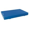Sport-Thieme Weichbodenmatte "Typ 7" Blau, 150x100x25 cm