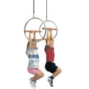 Sport-Thieme "Premium" Tripez Wooden trapeze bars