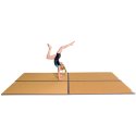Sport-Thieme Bodenturnmatte "Training" 200x100x3,5 cm, Bernstein