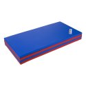 Sport-Thieme Faltmatte "Basic" 240x120x3 cm, Blau-Rot