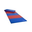 Sport-Thieme Faltmatte "Basic" 240x120x3 cm, Blau-Rot