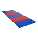 Sport-Thieme Faltmatte "Basic" 300x120x3 cm, Blau-Rot