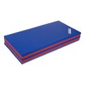 Sport-Thieme Faltmatte "Basic" 300x120x3 cm, Blau-Rot