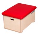 Sport-Thieme 1-Part Plywood Vaulting Box With imitation leather cover