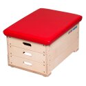 Sport-Thieme 3-Part Plywood Vaulting Box With imitation leather cover
