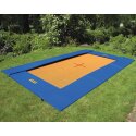 Eurotramp Bodentrampolin Grand Master, Blau