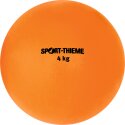 Sport-Thieme Stødkugle  Af Kunststof 4 kg, orange, ø 134 mm