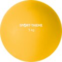 Sport-Thieme Trænings-Stødkugle "Kunststof" 5 kg, gul, ø 135 mm